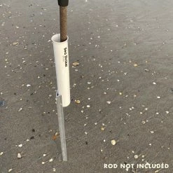 Sea Striker Sand Spike With Aluminum Stake