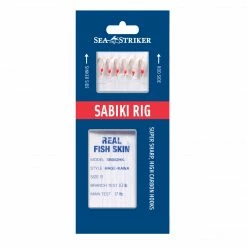 Sea Striker Deluxe Sabiki Rig - Hage-Kawa