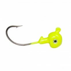 Got-cha Fishing Gear Flat Back Live Eye Jig Heads