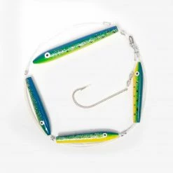 Sea Striker Cedar Plug Daisy Chain Fishing Gear