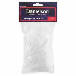 Danielson Clear Rain Poncho Fishing Gear