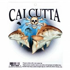 Calcutta Fish Decals - Multiple Designs Stickers & Decals