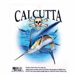 Calcutta Fish Decals - Multiple Designs Stickers & Decals