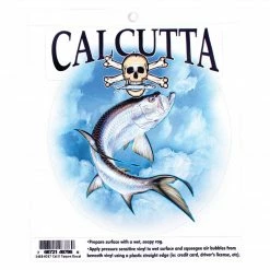 Calcutta Fish Decals - Multiple Designs Stickers & Decals