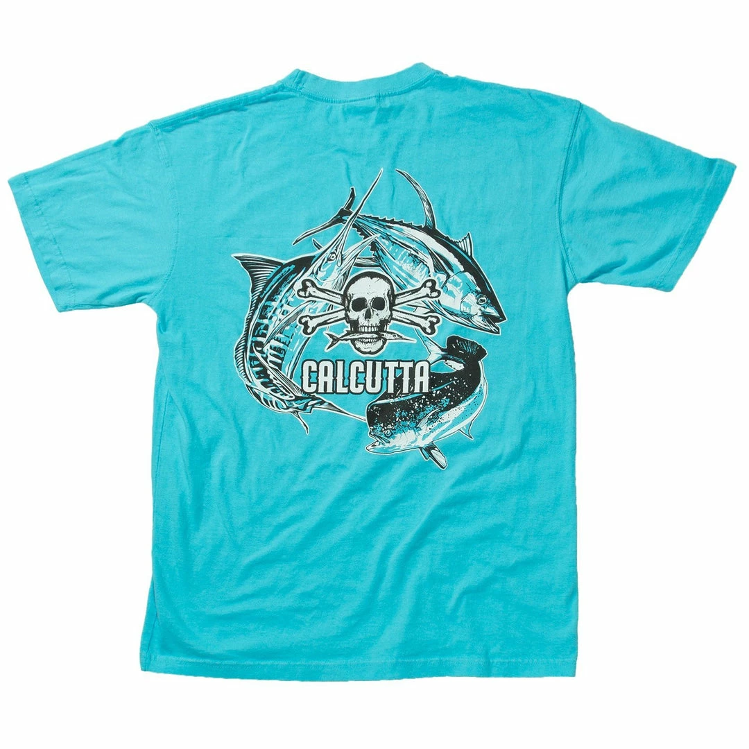 Calcutta Tuna Dolphin Marlin Pocket T-Shirt 1 Calcutta Tuna Dolphin Marlin Pocket T-Shirt