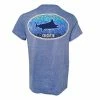 Calcutta Men's Oval Marlin T-shirt