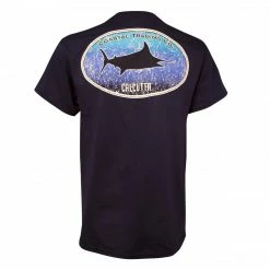 Calcutta Men's Oval Marlin T-shirt