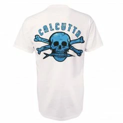 Calcutta Men's Underwater Skull T-shirt Apparel