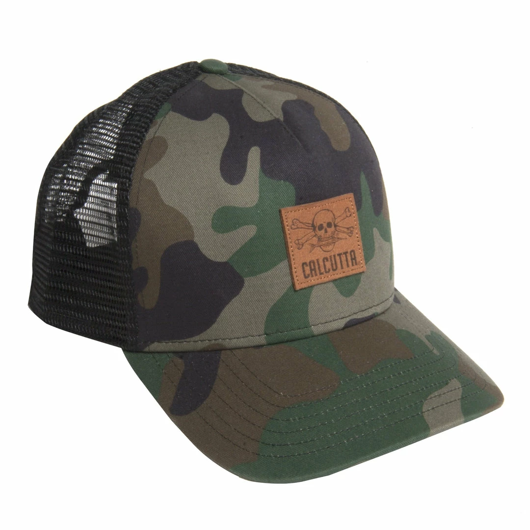 Calcutta Old School Camo Trucker Hat Apparel 1 Calcutta Old School Camo Trucker Hat Apparel