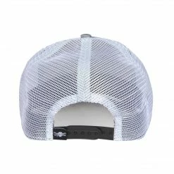 Calcutta Apparel Sage And Leather Patch Hat