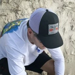 Calcutta Sailfish Patch Hat Apparel