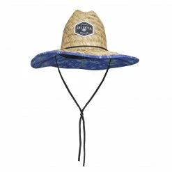 Calcutta Straw Hat With Realtree® Fishing Pattern