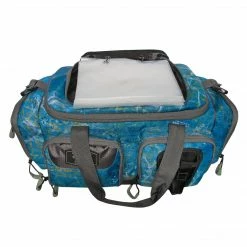 Calcutta Fishing Gear Squall 3700 Tackle Bag With Bait Binder 10 Calcutta Fishing Gear Squall 3700 Tackle Bag With Bait Binder