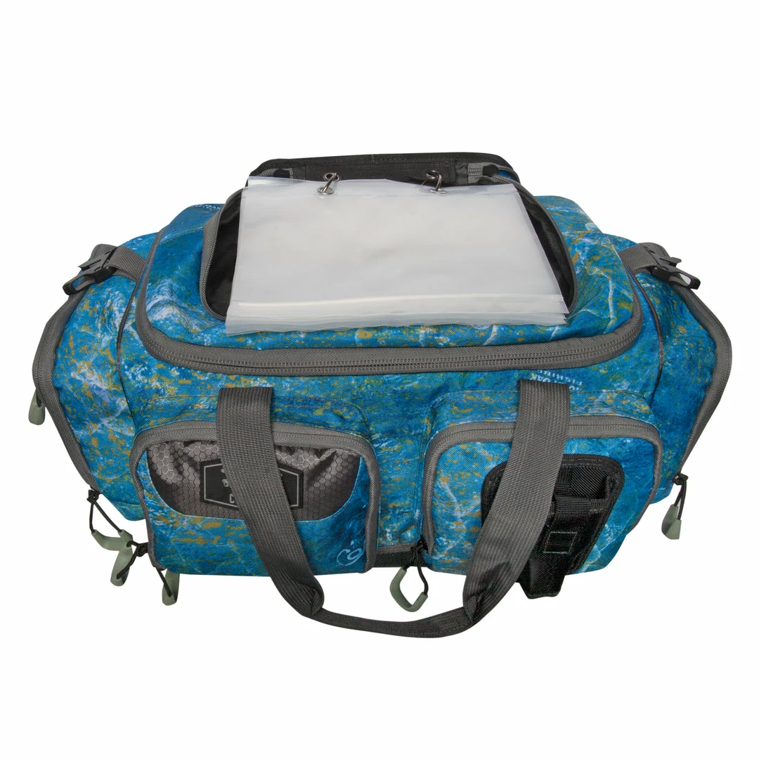 Calcutta Fishing Gear Squall 3700 Tackle Bag With Bait Binder 4 Calcutta Fishing Gear Squall 3700 Tackle Bag With Bait Binder