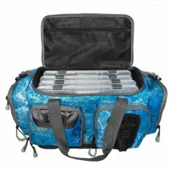 Calcutta Fishing Gear Squall 3700 Tackle Bag With Bait Binder 9 Calcutta Fishing Gear Squall 3700 Tackle Bag With Bait Binder