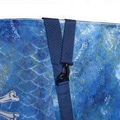 Calcutta Fishing Gear Large Pack Fish Cooler 68" X 24" - Mossy Oak® Coastal Shoreline 9 Calcutta Fishing Gear Large Pack Fish Cooler 68