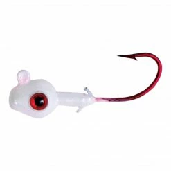 Calcutta Fishing Gear Grub Head 3-D Eye Jigs