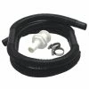 Invincible Marine Bilge Pump Plumbing Kit 3/4" X 5' Hose