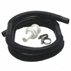Invincible Marine Bilge Pump Plumbing Kit 3/4" X 5' Hose