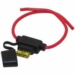 Invincible Marine Waterproof In-Line Fuse Holder