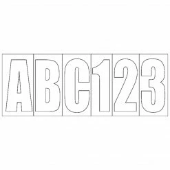 Invincible Marine Boat Letter Kit Boating & Marine