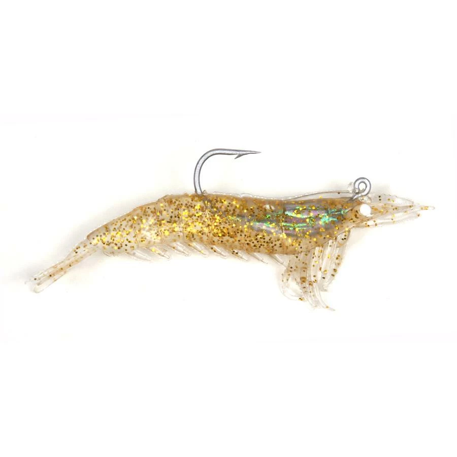 Sea Striker 3" Rigged Shrimp 3 Sea Striker 3" Rigged Shrimp