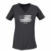 Calcutta Women's Distressed Flag T-shirt