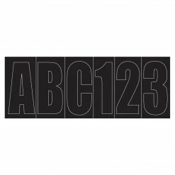 Shoreline Marine Boating & Marine PWC Letter And Number Kits