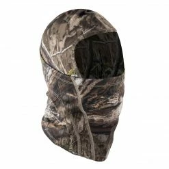 HQ Outfitters Performance Fleece Balaclava In Mossy Oak® DNA Hunting Gear