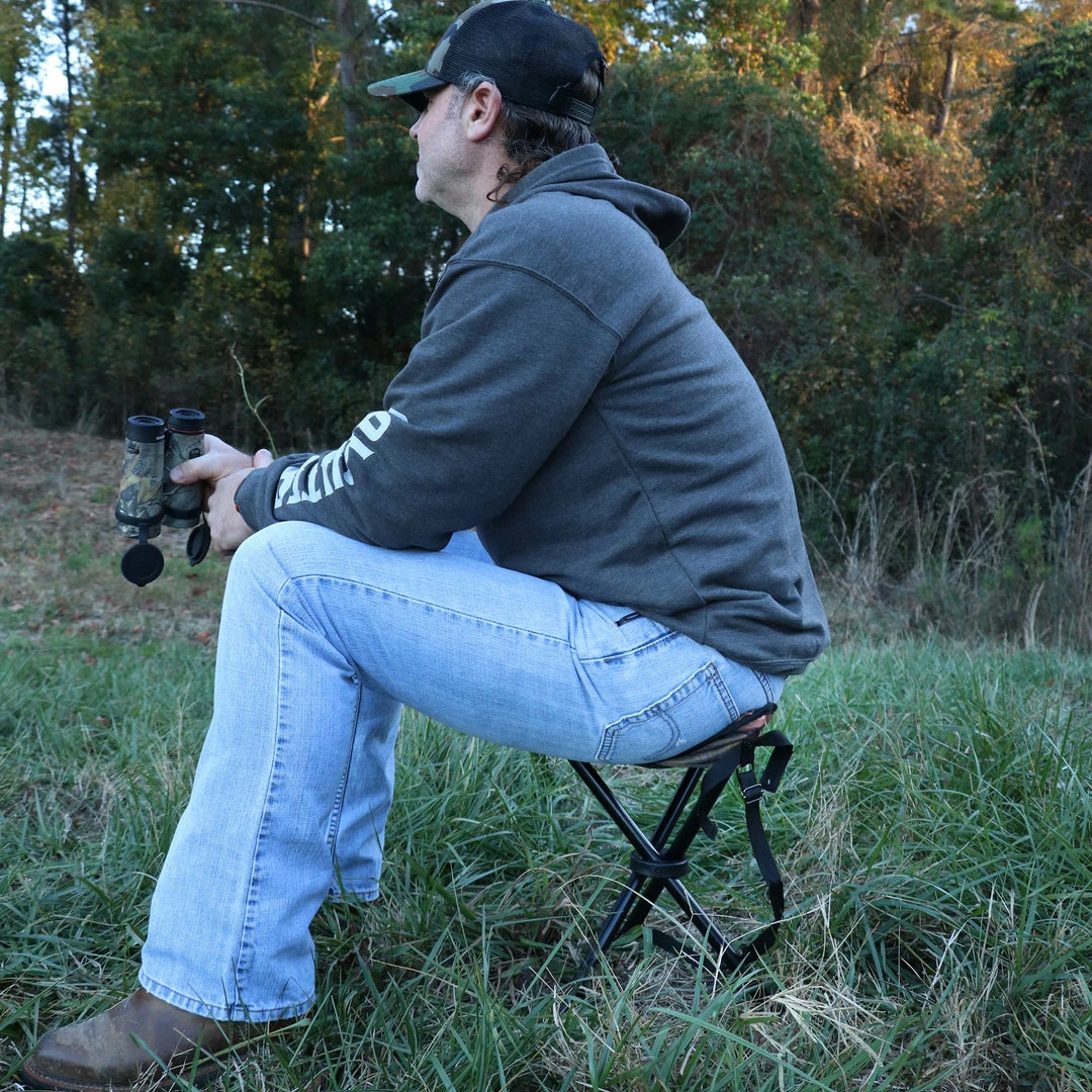 HQ Outfitters 3 Legged Stool 2 HQ Outfitters 3 Legged Stool