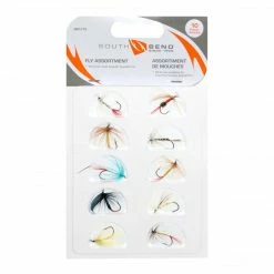 South Bend Fly Assortment Kit - 10 Or 20 Pack