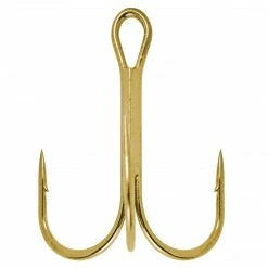 South Bend Gold Treble Hooks Fishing Gear