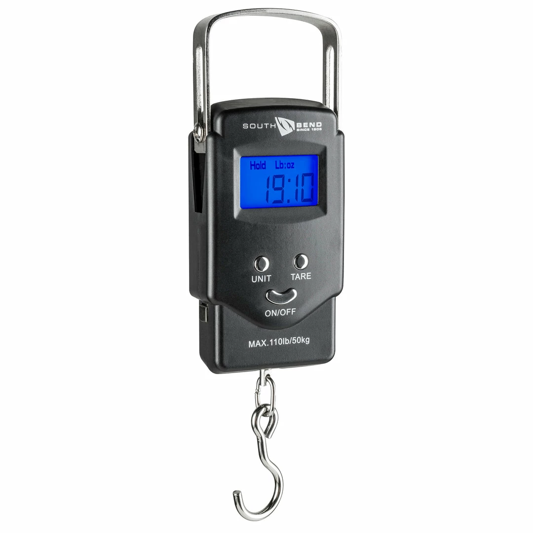 South Bend Electronic Hanging Scale Fishing Gear 2 South Bend Electronic Hanging Scale Fishing Gear