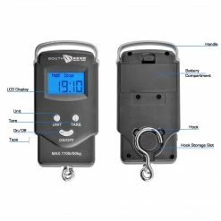 South Bend Electronic Hanging Scale Fishing Gear 19 South Bend Electronic Hanging Scale Fishing Gear