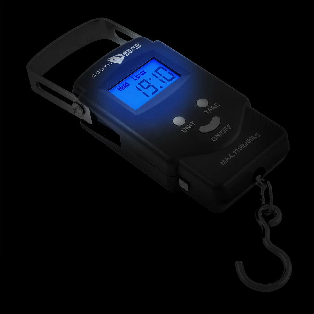 South Bend Electronic Hanging Scale Fishing Gear 7 South Bend Electronic Hanging Scale Fishing Gear