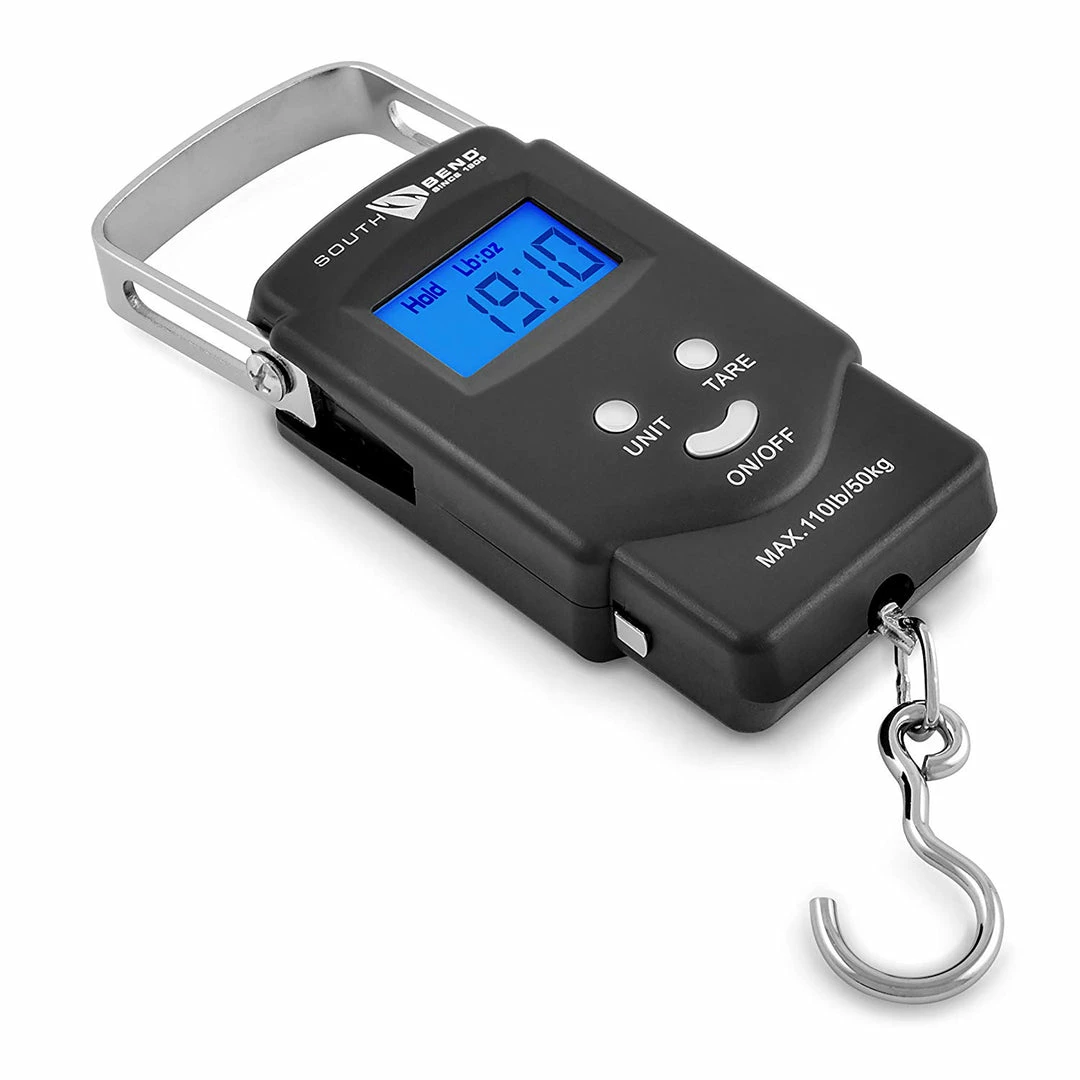 South Bend Electronic Hanging Scale Fishing Gear 1 South Bend Electronic Hanging Scale Fishing Gear