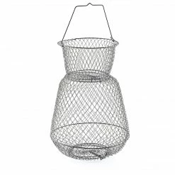 South Bend Round Wire Fish Basket Fishing Gear