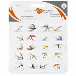 South Bend Fly Assortment Kit - 10 Or 20 Pack