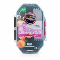 Ready2Fish SheFish Just Add Bait Combo -Spinning Fishing Gear