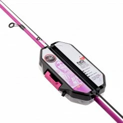 Ready2Fish SheFish Just Add Bait Combo -Spinning Fishing Gear