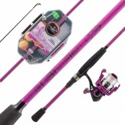 Ready2Fish SheFish Just Add Bait Combo -Spinning Fishing Gear
