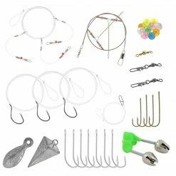 Ready2Fish Salt Just Add Bait Combo - Surf Spinning Fishing Gear