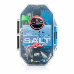 Ready2Fish Salt Just Add Bait Combo - Surf Spinning Fishing Gear