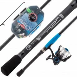 Ready2Fish Salt Just Add Bait Combo - Surf Spinning Fishing Gear