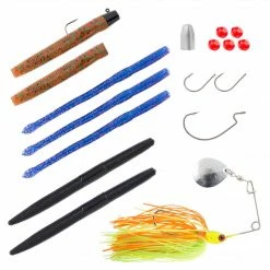 Ready2Fish Bass Spinning Combo