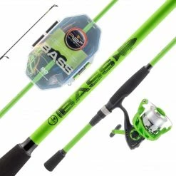 Ready2Fish Bass Spinning Combo