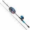 Ready2Fish All-Species Just Add Bait Combo - Spincast Fishing Gear