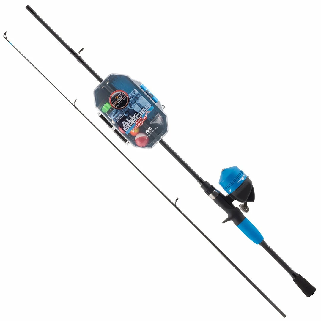 Ready2Fish All-Species Just Add Bait Combo - Spincast Fishing Gear 1 Ready2Fish All-Species Just Add Bait Combo - Spincast Fishing Gear