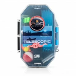 Ready2Fish Telescopic Just Add Bait Combo - Spincast Fishing Gear