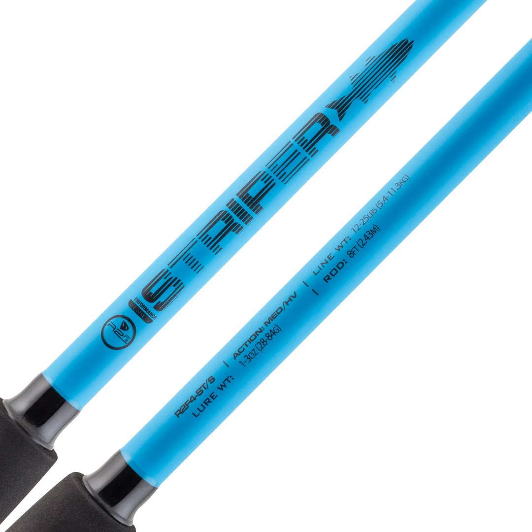 Ready2Fish Fishing Gear Striper Spinning Combo 5 Ready2Fish Fishing Gear Striper Spinning Combo